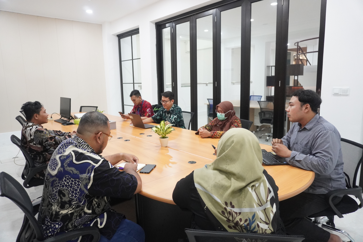 Pembukaan Audit Tahunan LIHTR dengan Badan Pengawas Internal Universitas Airlangga