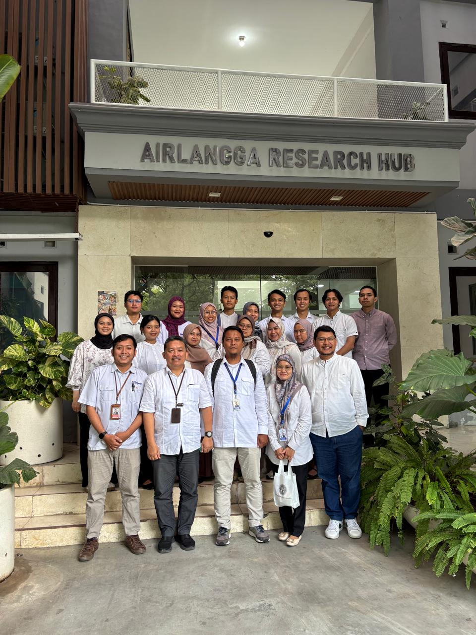 Pelatihan Dasar K3 Pengelolaan Limbah Laboratorium di LIHTR UNAIR