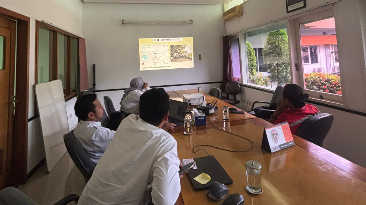 Inisiasi Kerja Sama dan Promosi Layanan Laboratorium Pengujian LIHTR dengan PT Japfa Comfeed Indonesia Tbk