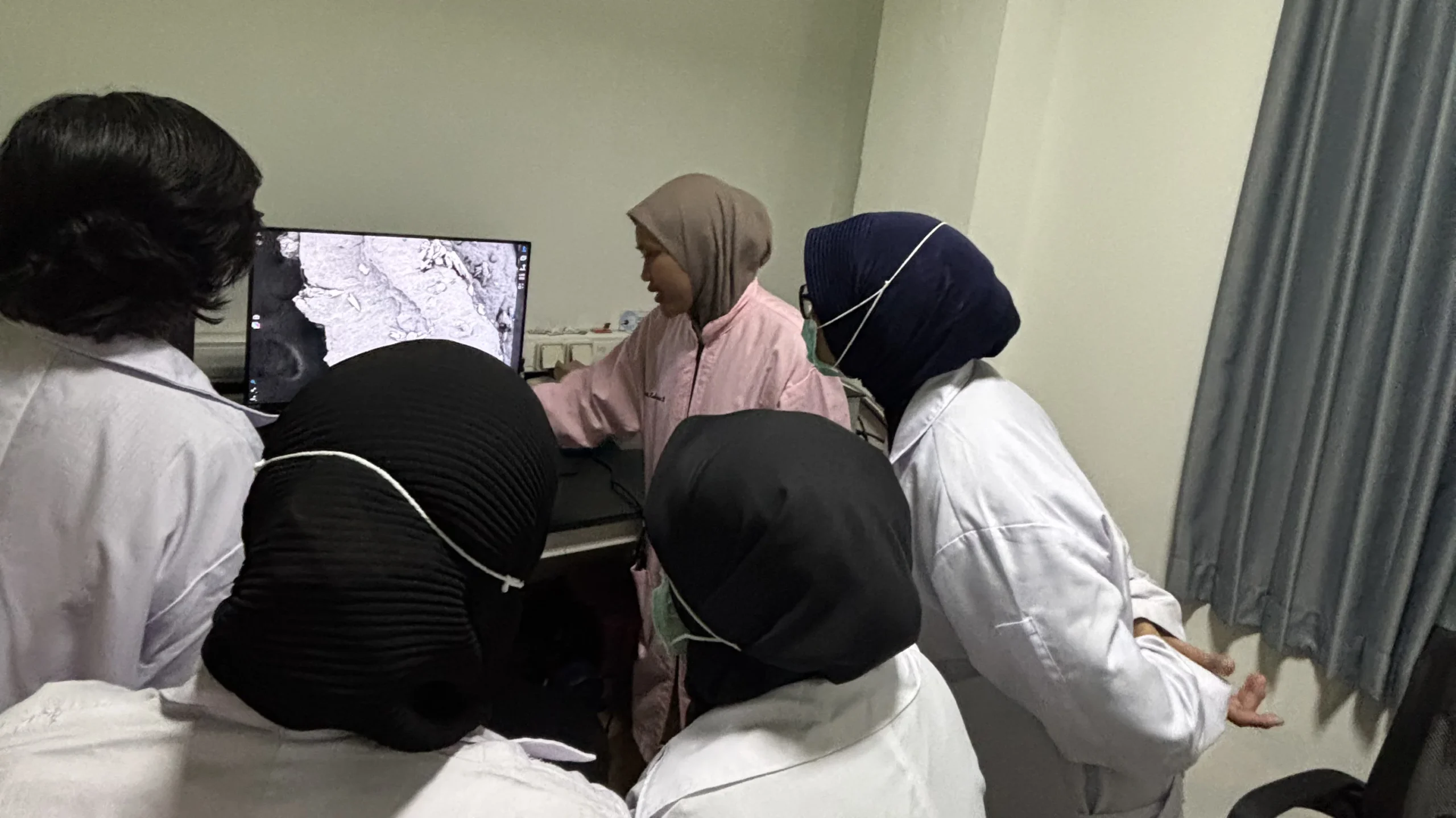 Workshop Scanning Electron Microscopy: Zoom into The Nano World